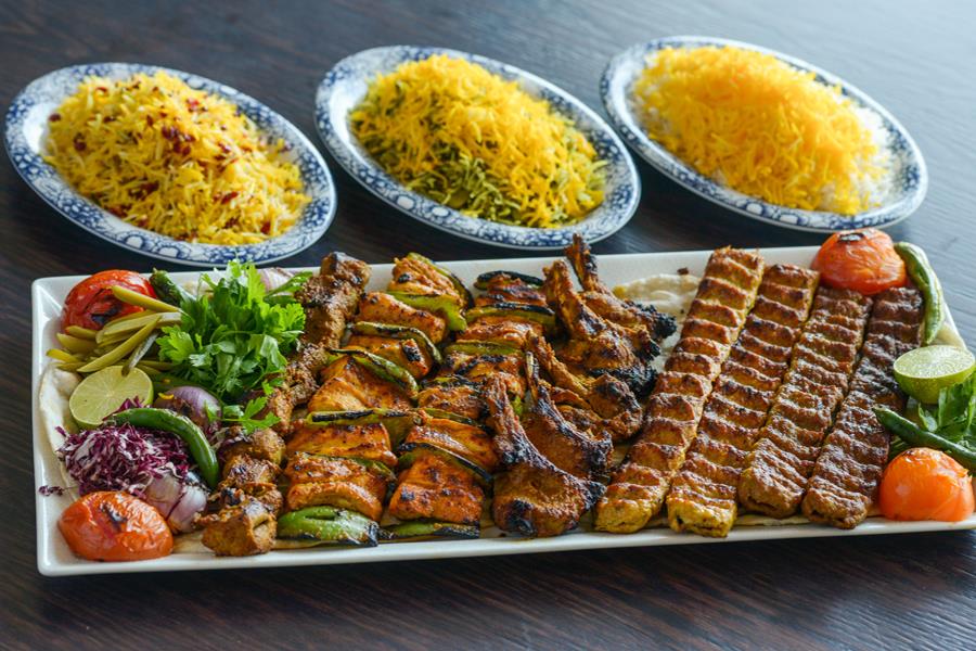 المشاوي التركية والإيرانية